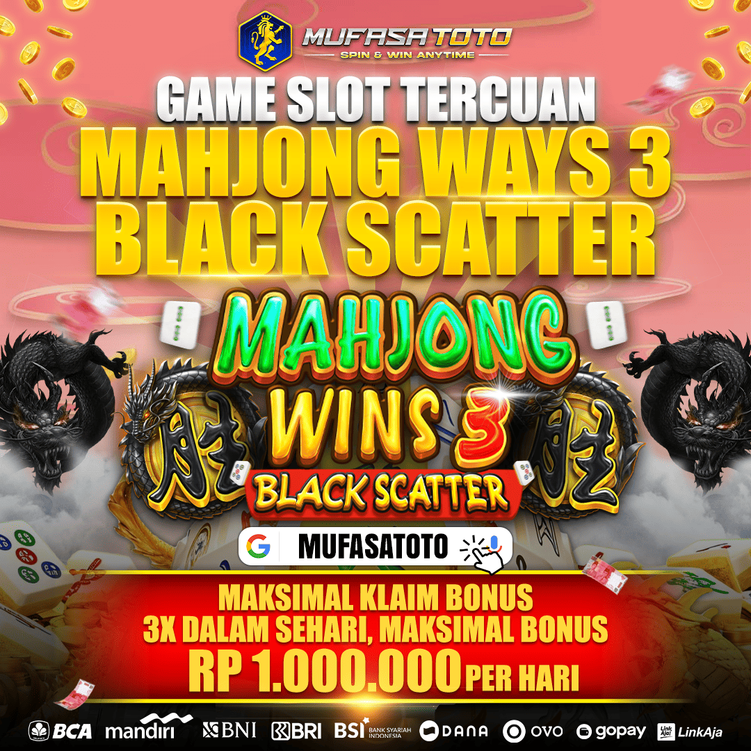 slot, slot gacor, link slot, slot88, slot mahjong, TOGEL ONLINE, Mufasatoto